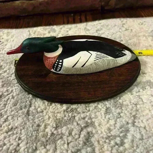 Hand-Carved Gene Strupp Ducks - Picture 3 of 6
